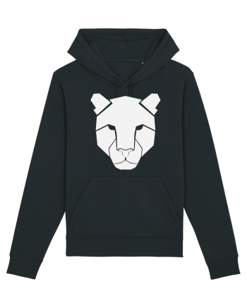 Leopard Head Black