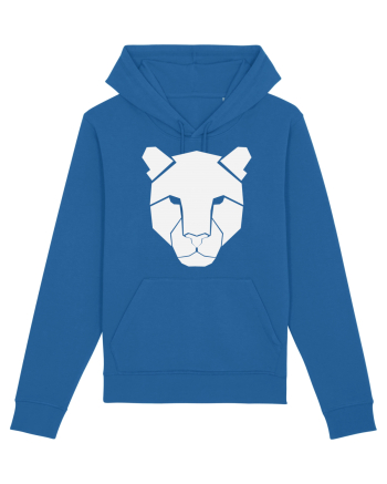 Leopard Head Royal Blue