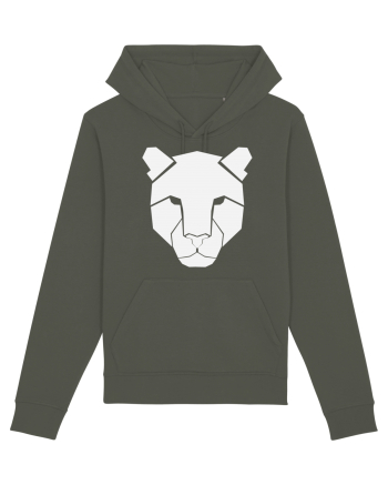 Leopard Head Khaki