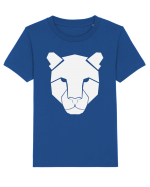 Leopard Head Tricou mânecă scurtă  Copii Mini Creator