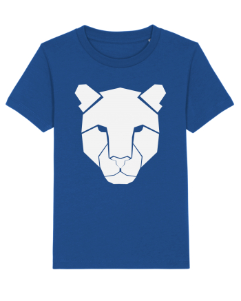 Leopard Head Majorelle Blue