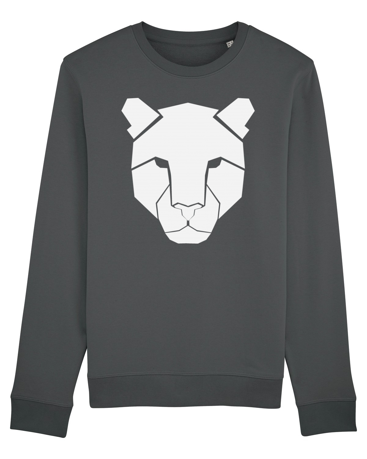 Bluză mânecă lungă Unisex Rise Anthracite