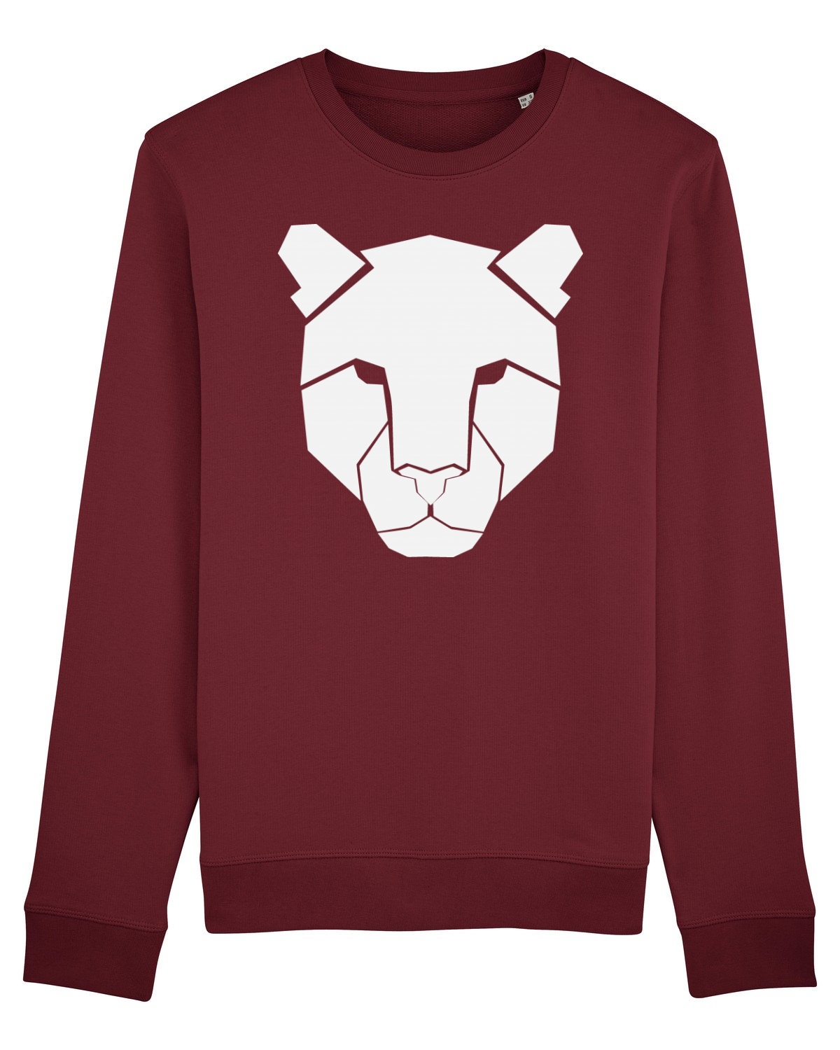 Bluză mânecă lungă Unisex Rise Burgundy