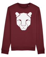 Leopard Head Bluză mânecă lungă Unisex Rise