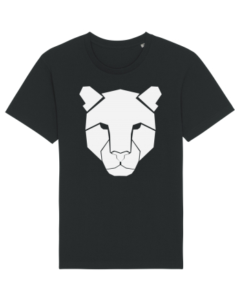Leopard Head Black