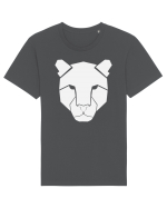 Leopard Head Tricou mânecă scurtă Unisex Rocker