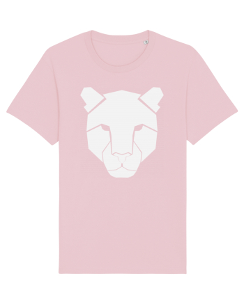 Leopard Head Cotton Pink