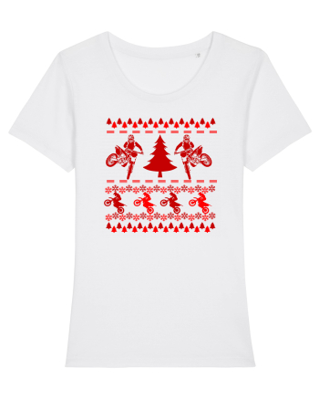 Enduro Christmas White