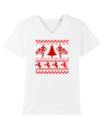 Enduro Christmas White