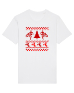 Enduro Christmas Tricou mânecă scurtă Unisex Rocker