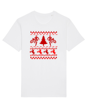 Enduro Christmas White