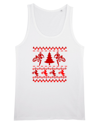 Enduro Christmas White