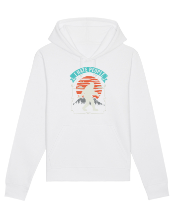 BIGFOOT I Hate People White