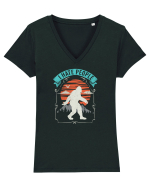 BIGFOOT I Hate People Tricou mânecă scurtă guler V Damă Evoker