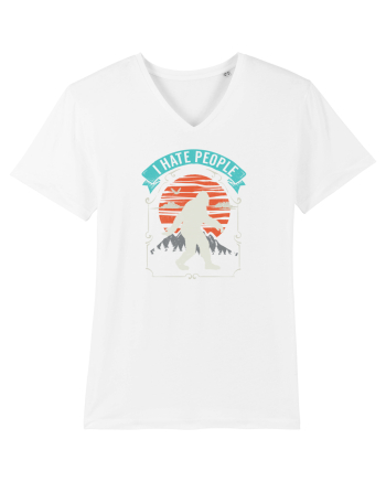 BIGFOOT I Hate People White