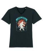 BIGFOOT I Hate People Tricou mânecă scurtă guler V Bărbat Presenter