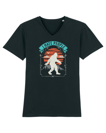 BIGFOOT I Hate People Black