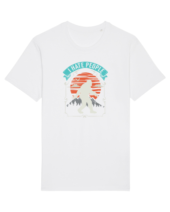 BIGFOOT I Hate People White