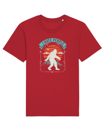 BIGFOOT I Hate People Red
