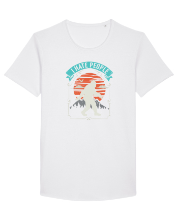 BIGFOOT I Hate People White