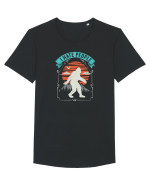 BIGFOOT I Hate People Tricou mânecă scurtă guler larg Bărbat Skater