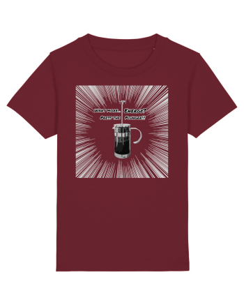 Energy Explosion Burgundy