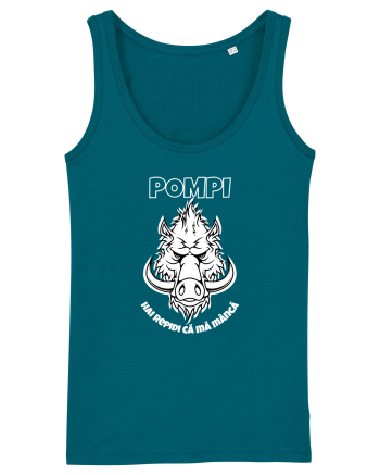 Pompi White Ocean Depth