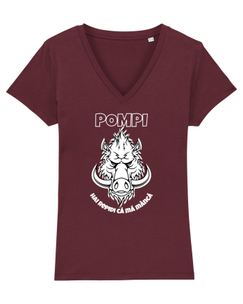 Pompi White Burgundy