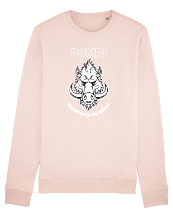 Pompi White Candy Pink