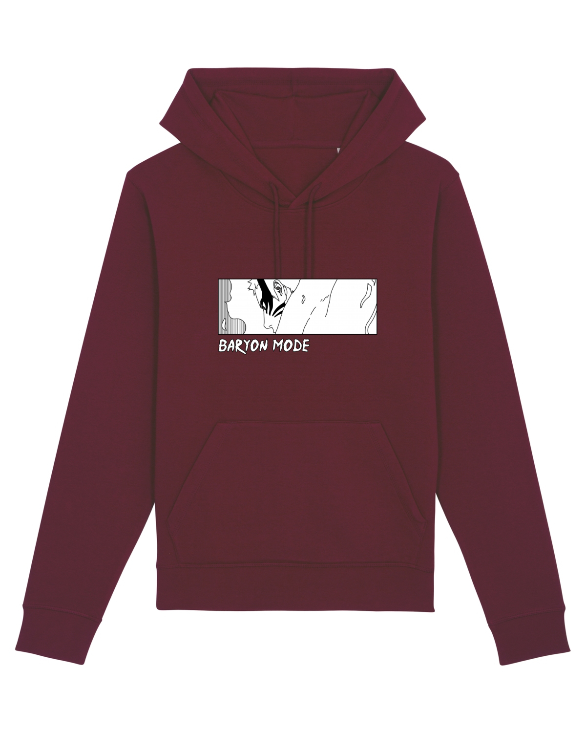 Hanorac Unisex Drummer Burgundy