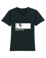 NARUTO - Baryon Mode Tricou mânecă scurtă guler V Bărbat Presenter