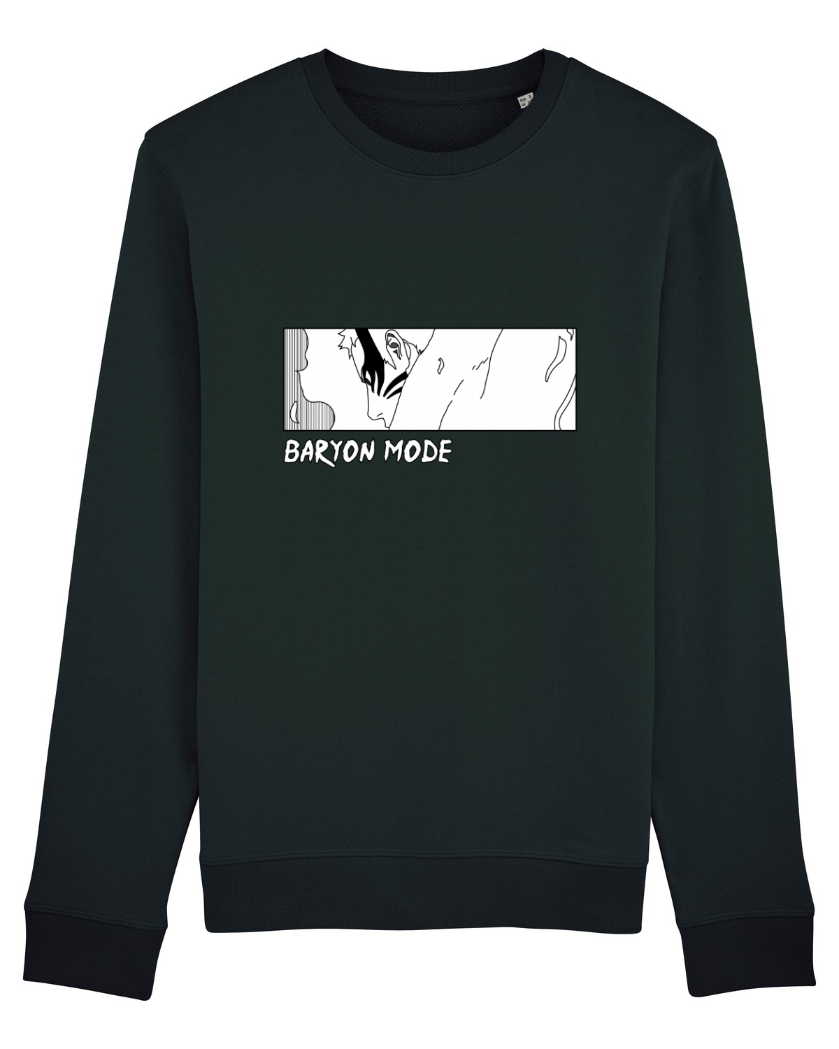 Bluză mânecă lungă Unisex Rise Black