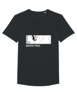 NARUTO - Baryon Mode Tricou mânecă scurtă guler larg Bărbat Skater