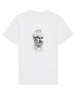 Cap de Dac 3. Tricou mânecă scurtă Unisex Rocker