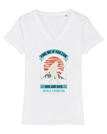 BIGFOOT Hide and Seek Champion White