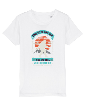 BIGFOOT Hide and Seek Champion White