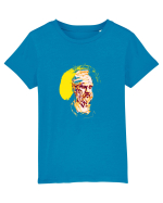 Cap de Dac 4. Tricou mânecă scurtă  Copii Mini Creator
