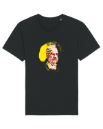 Cap de Dac 4. Tricou mânecă scurtă Unisex Rocker