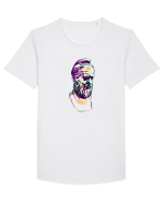 Cap de Dac 6. Tricou mânecă scurtă guler larg Bărbat Skater