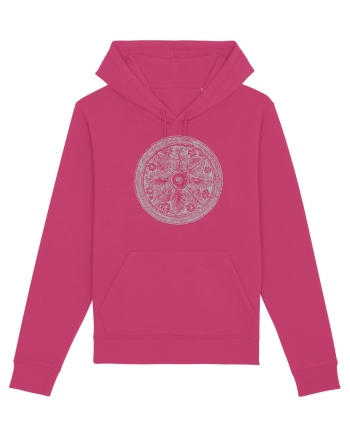 Ornament dacic. Raspberry