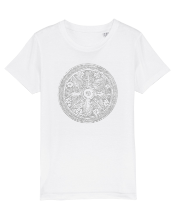 Ornament dacic. White