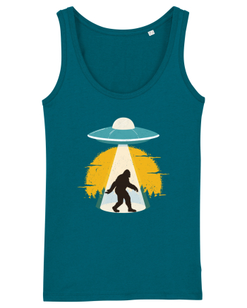 BIGFOOT UFO Abduction Ocean Depth