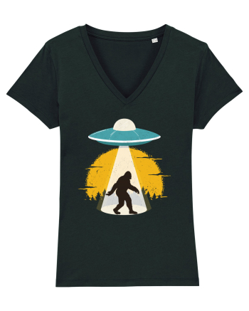 BIGFOOT UFO Abduction Black