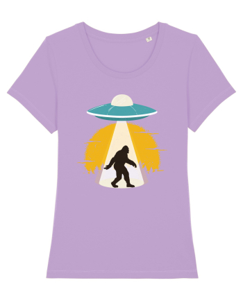 BIGFOOT UFO Abduction Lavender Dawn