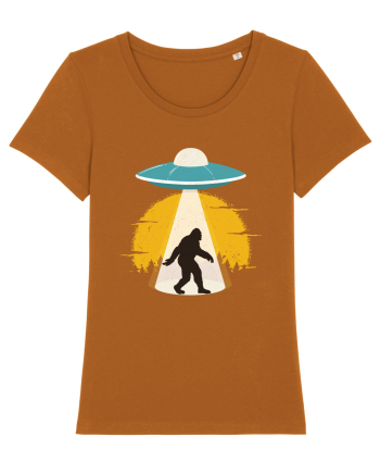BIGFOOT UFO Abduction Roasted Orange