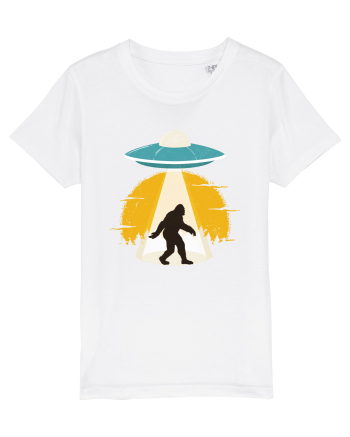 BIGFOOT UFO Abduction White