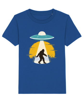BIGFOOT UFO Abduction Majorelle Blue