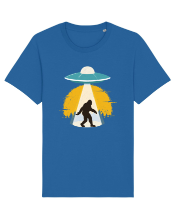 BIGFOOT UFO Abduction Royal Blue