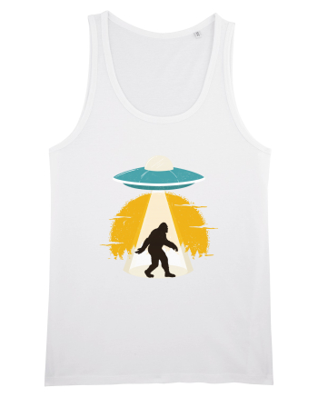 BIGFOOT UFO Abduction White
