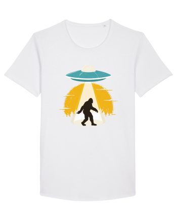 BIGFOOT UFO Abduction White